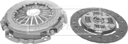 Borg & Beck HK7424 - Kit d'embrayage droxauto.com