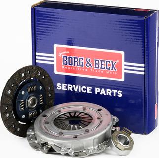 Borg & Beck HK7478 - Kit d'embrayage droxauto.com