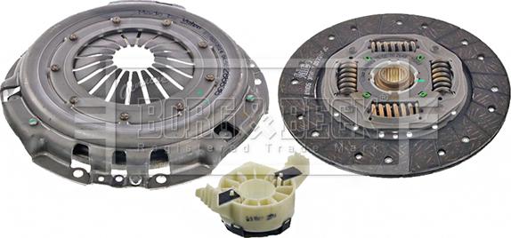 Borg & Beck HK7595 - Kit d'embrayage droxauto.com