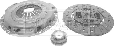 Borg & Beck HK7543 - Kit d'embrayage droxauto.com