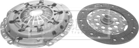 Borg & Beck HK7528 - Kit d'embrayage droxauto.com