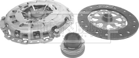 Borg & Beck HK7634 - Kit d'embrayage droxauto.com