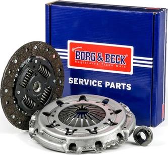 Borg & Beck HK7625 - Kit d'embrayage droxauto.com