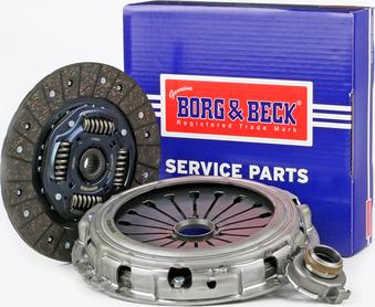 Borg & Beck HK7802 - Kit d'embrayage droxauto.com