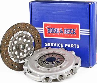 Borg & Beck HK7884 - Kit d'embrayage droxauto.com