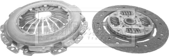 Borg & Beck HK7881 - Kit d'embrayage droxauto.com