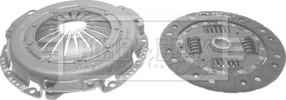 Borg & Beck HK7344 - Kit d'embrayage droxauto.com