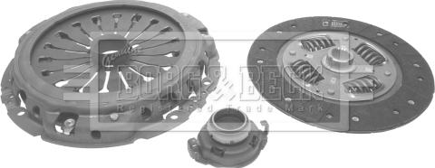 Borg & Beck HK7798 - Kit d'embrayage droxauto.com