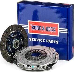 Borg & Beck HK7742 - Kit d'embrayage droxauto.com
