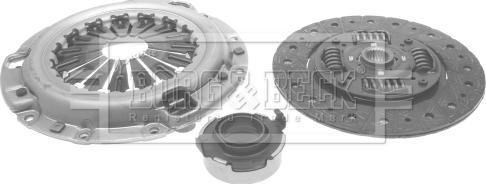 Borg & Beck HK7706 - Kit d'embrayage droxauto.com
