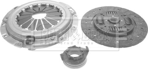 Borg & Beck HK7701 - Kit d'embrayage droxauto.com