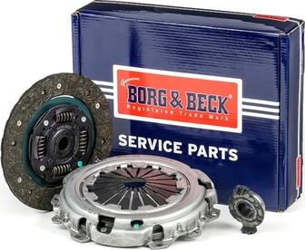 Borg & Beck HK7711 - Kit d'embrayage droxauto.com