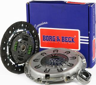 Borg & Beck HK7725 - Kit d'embrayage droxauto.com