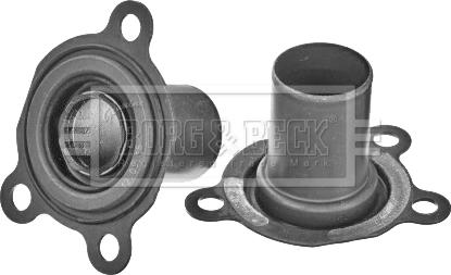 Borg & Beck HKD0007 - Douille de guidage, embrayage droxauto.com