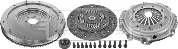 Borg & Beck HKF1058 - Kit adaptateur, embrayage droxauto.com
