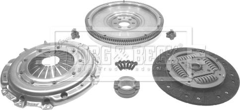 Borg & Beck HKF1038 - Kit adaptateur, embrayage droxauto.com