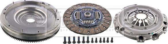 Borg & Beck HKF1075 - Kit adaptateur, embrayage droxauto.com