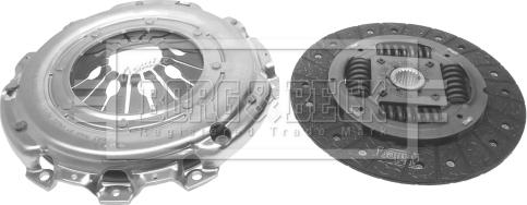 Borg & Beck HKR1023 - Kit d'embrayage droxauto.com