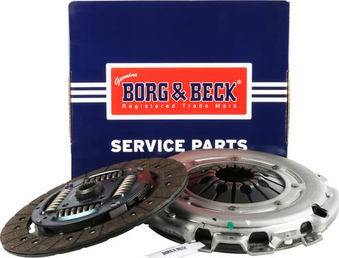 Borg & Beck HKR1075 - Kit d'embrayage droxauto.com