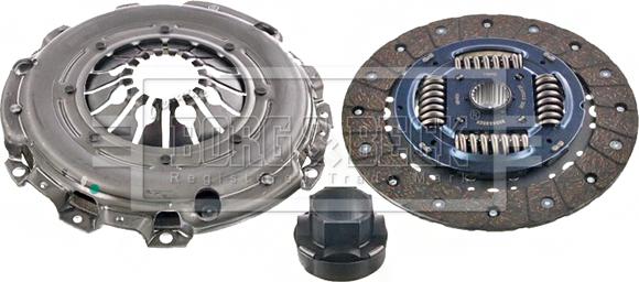 Borg & Beck HKR1076 - Kit d'embrayage droxauto.com