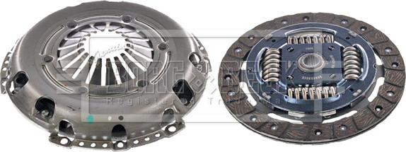 Borg & Beck HKR1073 - Kit d'embrayage droxauto.com