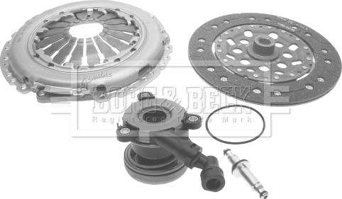 Borg & Beck HKT1498 - Kit d'embrayage droxauto.com