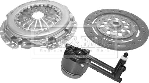 Borg & Beck HKT1454 - Kit d'embrayage droxauto.com