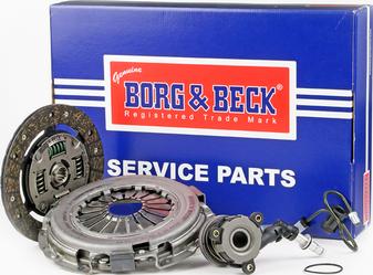 Borg & Beck HKT1417 - Kit d'embrayage droxauto.com