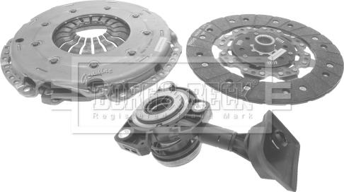 Borg & Beck HKT1484 - Kit d'embrayage droxauto.com