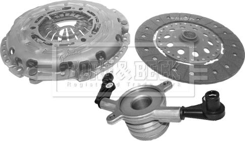 Borg & Beck HKT1477 - Kit d'embrayage droxauto.com