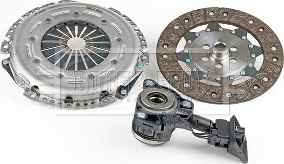 Borg & Beck HKT1599 - Kit d'embrayage droxauto.com