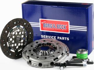 Borg & Beck HKT1591 - Kit d'embrayage droxauto.com