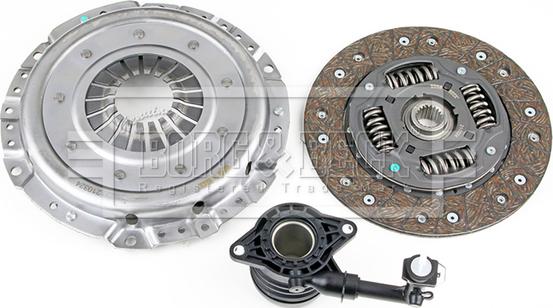 Borg & Beck HKT1598 - Kit d'embrayage droxauto.com