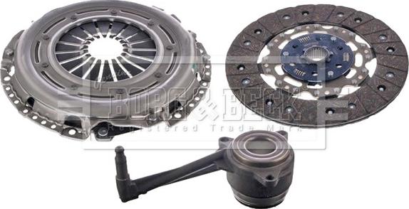 Borg & Beck HKT1564 - Kit d'embrayage droxauto.com