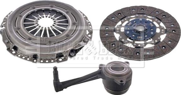 Borg & Beck HKT1563 - Kit d'embrayage droxauto.com