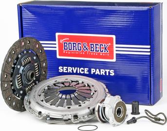 Borg & Beck HKT1518 - Kit d'embrayage droxauto.com