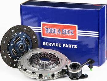 Borg & Beck HKT1580 - Kit d'embrayage droxauto.com