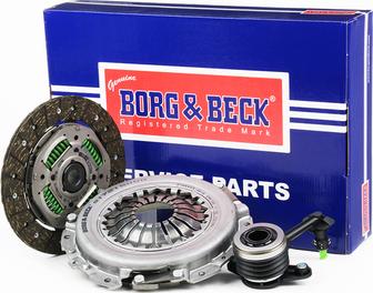 Borg & Beck HKT1587 - Kit d'embrayage droxauto.com