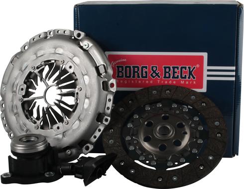 Borg & Beck HKT1614 - Kit d'embrayage droxauto.com