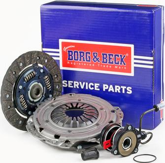 Borg & Beck HKT1090 - Kit d'embrayage droxauto.com