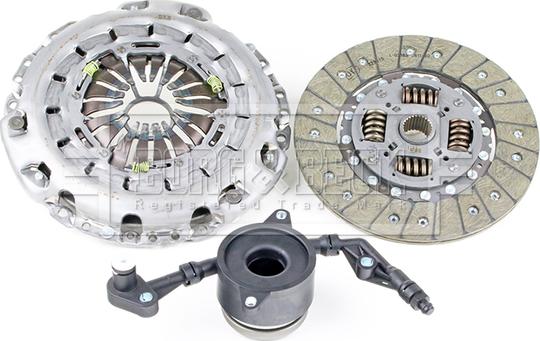Borg & Beck HKT1091 - Kit d'embrayage droxauto.com