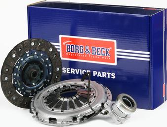 Borg & Beck HKT1049 - Kit d'embrayage droxauto.com