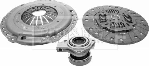 Borg & Beck HKT1041 - Kit d'embrayage droxauto.com