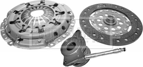 Borg & Beck HKT1085 - Kit d'embrayage droxauto.com
