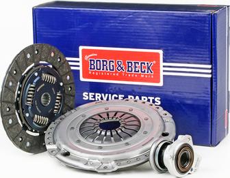 Borg & Beck HKT1024 - Kit d'embrayage droxauto.com