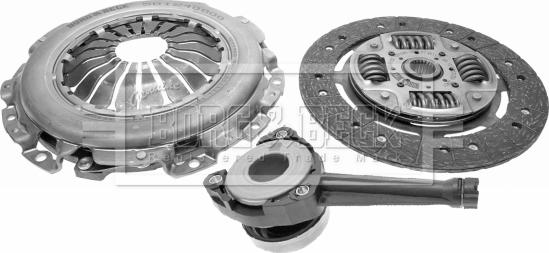 Borg & Beck HKT1079 - Kit d'embrayage droxauto.com