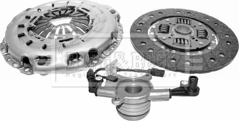 Borg & Beck HKT1155 - Kit d'embrayage droxauto.com