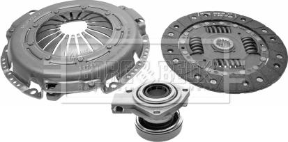 Borg & Beck HKT1103 - Kit d'embrayage droxauto.com