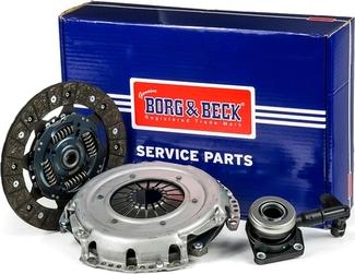 Borg & Beck HKT1180 - Kit d'embrayage droxauto.com
