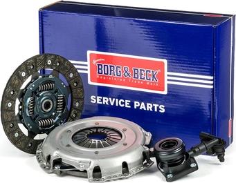 Borg & Beck HKT1179 - Kit d'embrayage droxauto.com